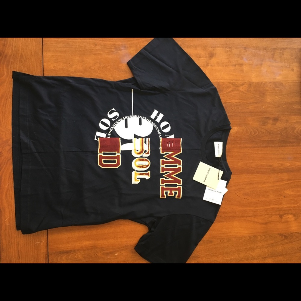 Men’s European designer streetwear